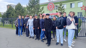Группа КИП-31 посетила Военкомат Республики Хакасии