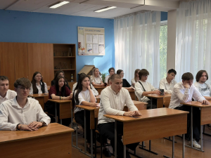 Старт демоэкзамена в техникуме
