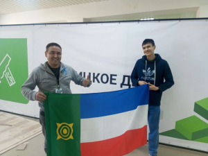 5 место на итоговом чемпионате "Профессионалы"