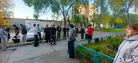 Посвящение в жильцы общежития