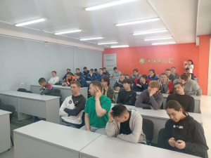 В Техникуме прошёл мастер-класс по карьерному старту