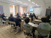Проведен правовой час «Экстремизм в молодежной среде»