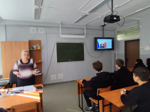 Классный час по теме "Колумбайн"