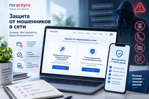 Защита от мошенников в сети"