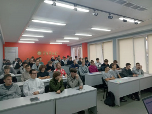 Кураторский классный час  "День СПО"