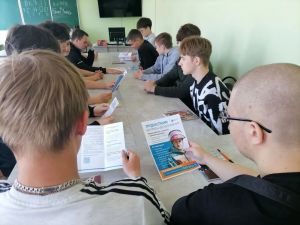в ТКХиС прошла стенд-сессия вакансий