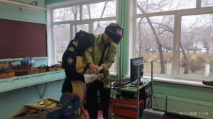 Профессиональные пробы со студентами техникума: погружение в профессии будущего!