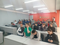 В Техникуме прошёл мастер-класс по карьерному старту