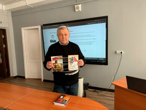 Патриотический урок с писателем: встреча, которая вдохновляет