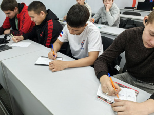 Мероприятия Первичного отделения Движения Первых